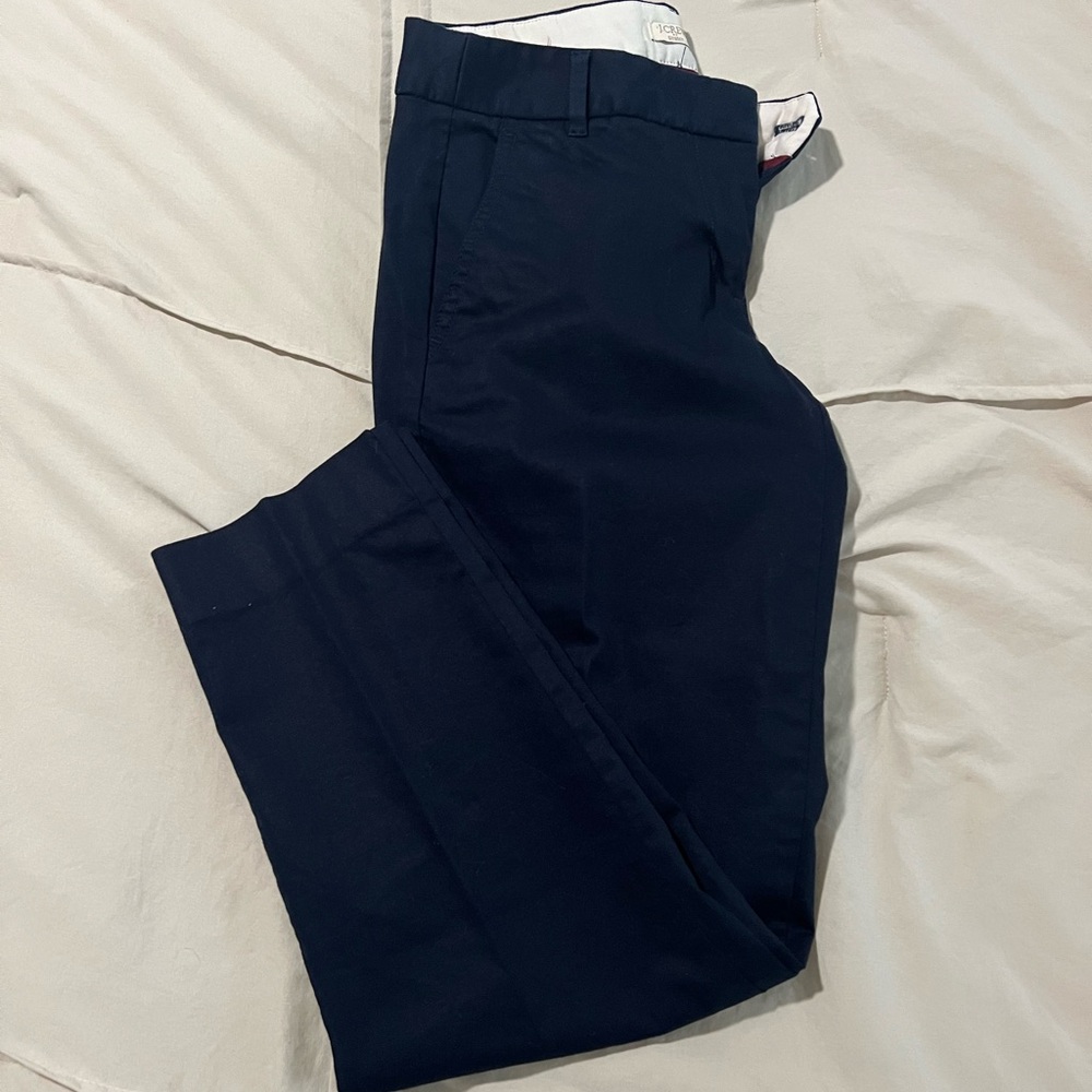 J. Crew Dark Blue Chinos
